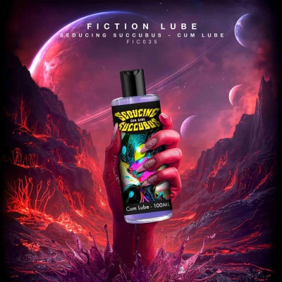 Seducing Seccubus - Cum Lube - 3.4 fl oz / 100 ml - 1 2