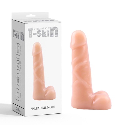 T-Skin Dildo Flesh Spread Me No.06 - 1