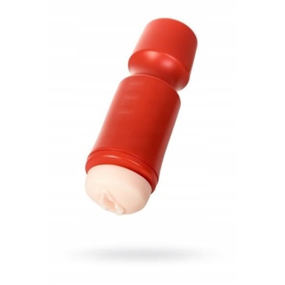 A-TOYS, Masturbator,TPE, ABS-plastic, 24 cm, diameter 7,6 cm - 1
