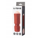 Masturbator kompaktowy z designem ust w ergonomicznej fiolce 24 cm, średnica 7,6 cm - 3