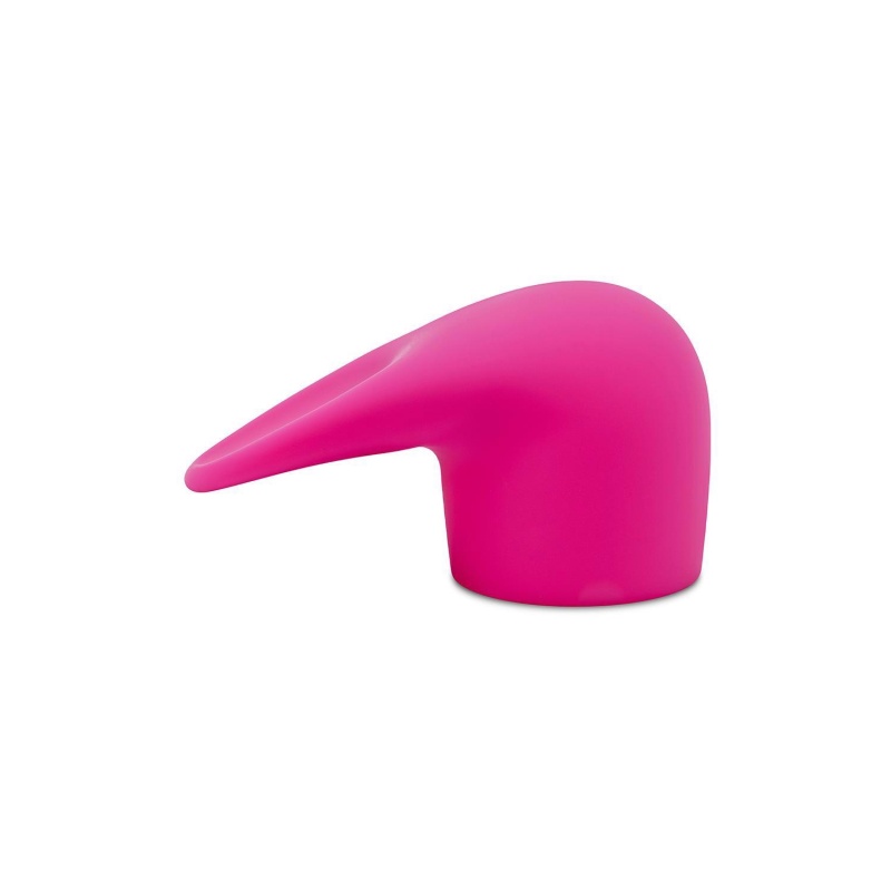 Le Wand Flick - elastyczna silikonowa nakładka w kształcie języka do masażerów Le Wand Rechargeable - 2