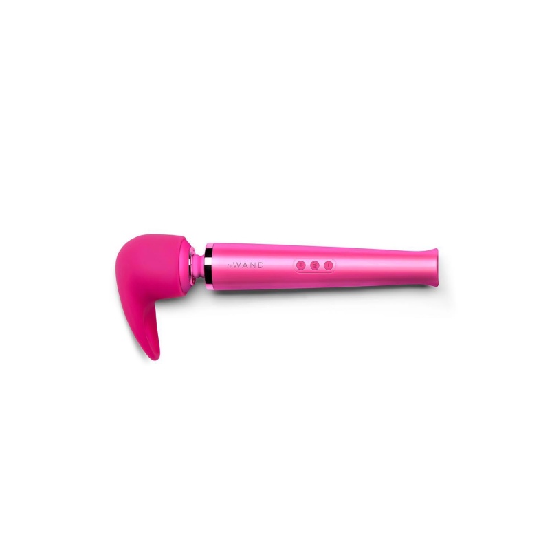 Le Wand Flick - elastyczna silikonowa nakładka w kształcie języka do masażerów Le Wand Rechargeable - 4