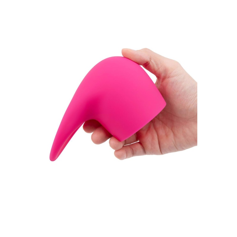 Le Wand Flick - elastyczna silikonowa nakładka w kształcie języka do masażerów Le Wand Rechargeable - 5