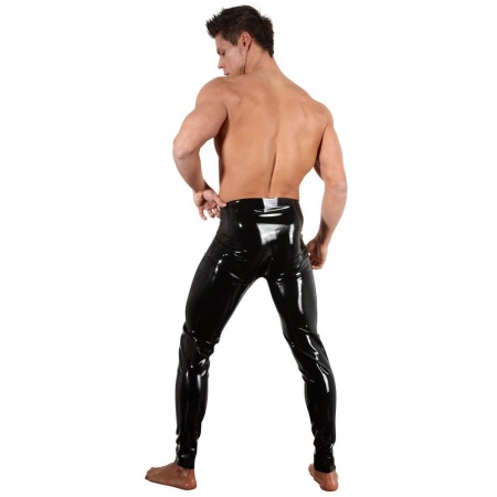 Latex Leggings L - 6
