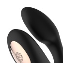 Rosy Gold – C-Shape Vibrator with Luxury Charging Case – Black - 7