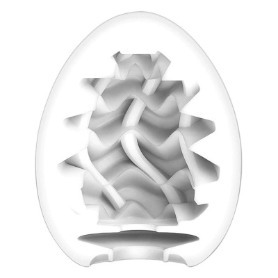 Tenga Egg Wavy II Pack of 6 - 1 2