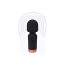 Eros Mini Wand Black – miniróżdżka masująca z 10 trybami wibracji, 11,5 cm - 4
