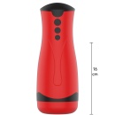 Super Suction Masturbator Red - 1