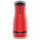 Super Suction Masturbator Red - 3