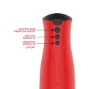 Super Suction Masturbator Red - 4