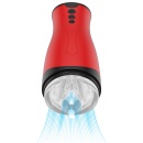 Super Suction Masturbator Red - 5