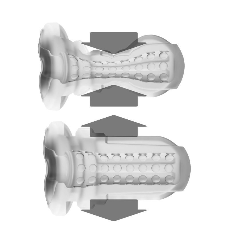 Super Suction Masturbator Red - 7