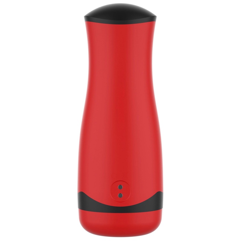 Super Suction Masturbator Red - 8