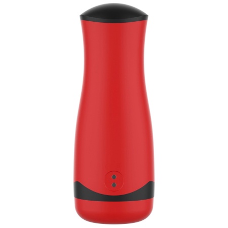 Super Suction Masturbator Red - 8