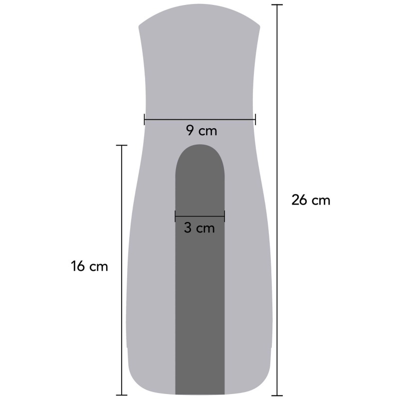 Super Suction Masturbator Red - 9
