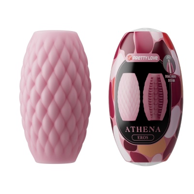 Masturbator Athena EROS TPR wodoodporny - 1
