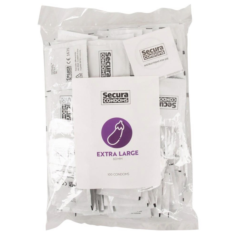 Secura Extra Large100pcs Bag - 1