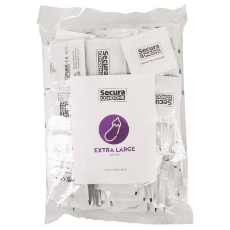 Secura Extra Large100pcs Bag - 1