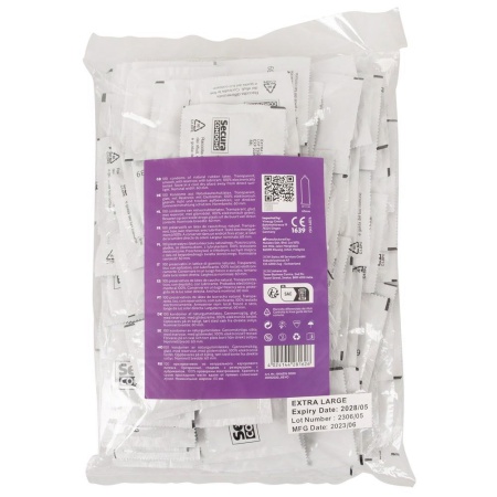 Secura Extra Large100pcs Bag - 2