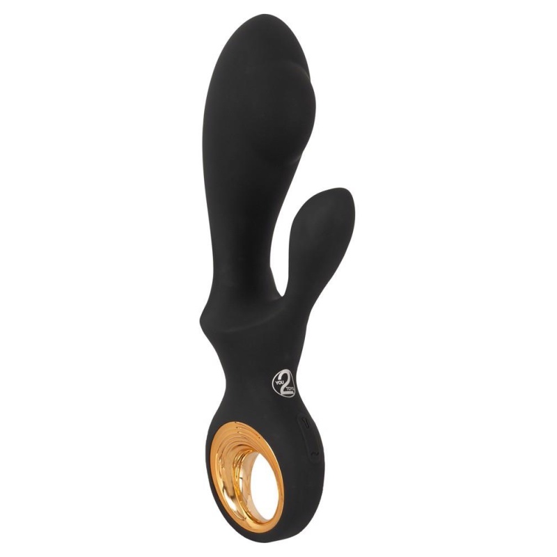 Wibrator króliczek Eternal Inflatable Rabbit - nadmuchiwana końcówka, 18,3 cm - 2