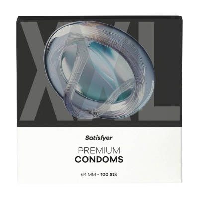 Condoms (100 pcs.) (Size 64) - 1