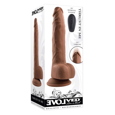 EVOLVED THRUST IN ME 9.25 INCH DARK - 1
