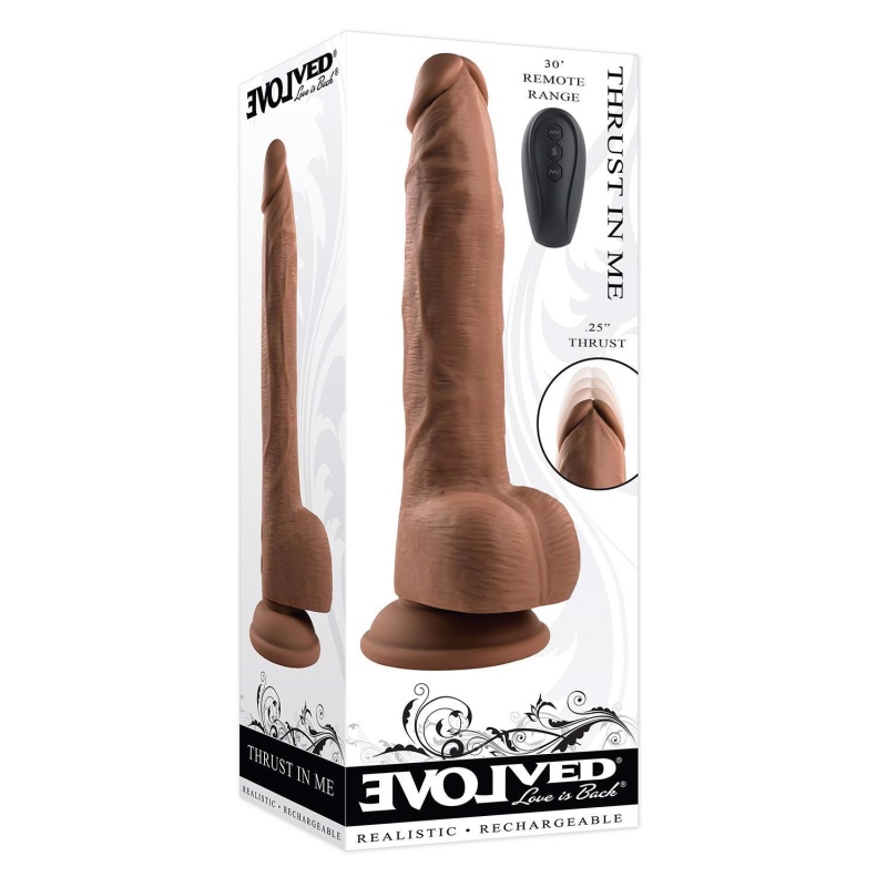 EVOLVED THRUST IN ME 9.25 INCH DARK - 1