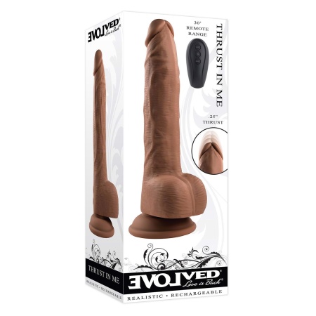 EVOLVED THRUST IN ME 9.25 INCH DARK - 1