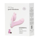 Silicone vibrator 3 speeds, 6 frequenciesFinger function, Heating + APP control - 1