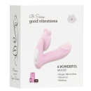 Silicone vibrator 3 speeds, 6 frequenciesFinger function, Heating + APP control - 2