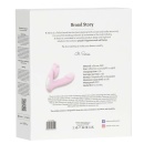 Silicone vibrator 3 speeds, 6 frequenciesFinger function, Heating + APP control - 4