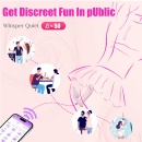 Silicone vibrator 3 speeds, 6 frequenciesFinger function, Heating + APP control - 9