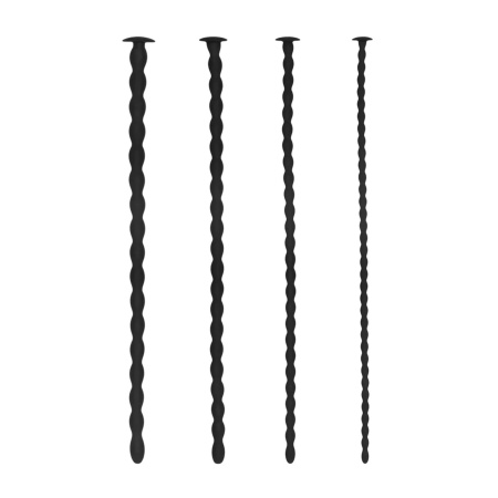 Silicone Spiral Screw Plug Set Advanced - 1