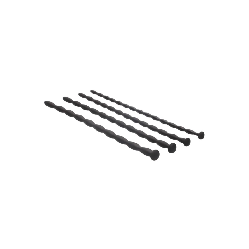 Silicone Spiral Screw Plug Set Advanced - 4