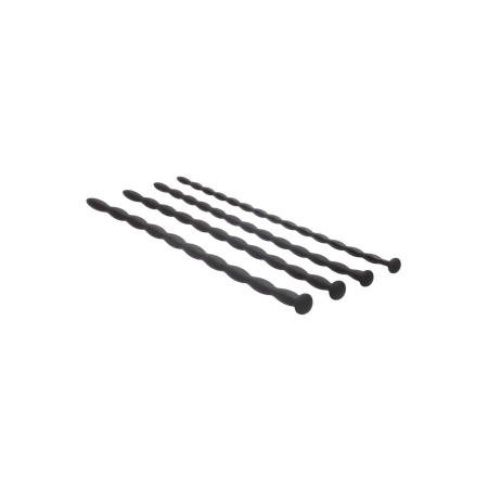 Silicone Spiral Screw Plug Set Advanced - 4
