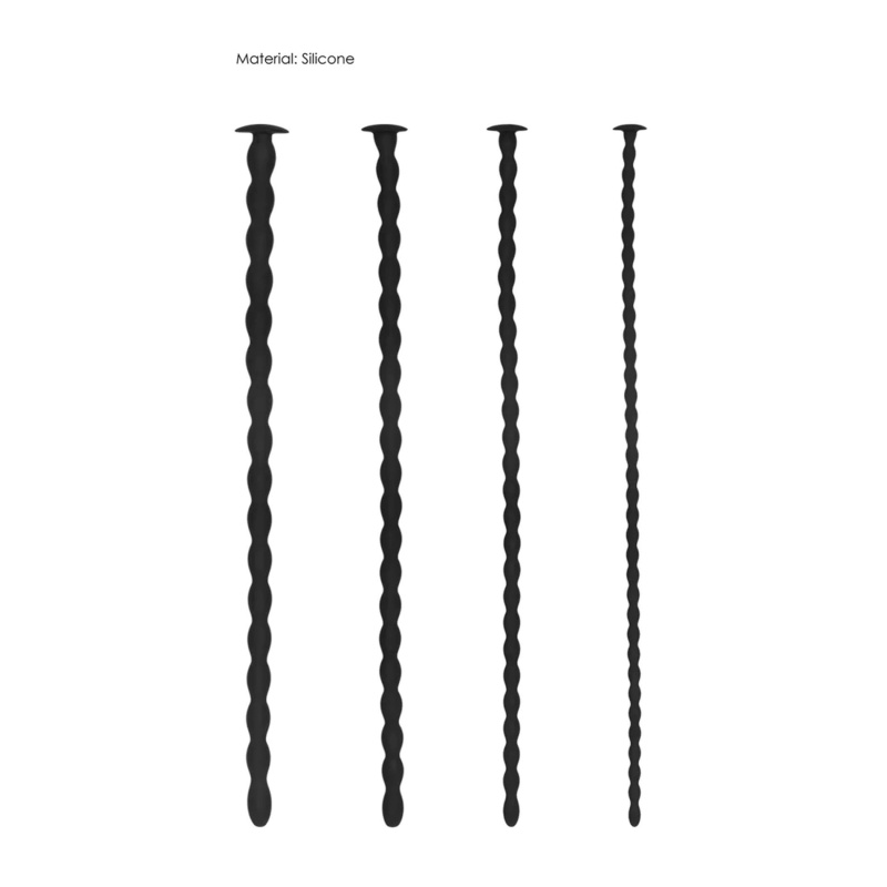 Silicone Spiral Screw Plug Set Advanced - 6