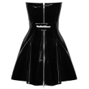 Vinyl Dress flared S - 8
