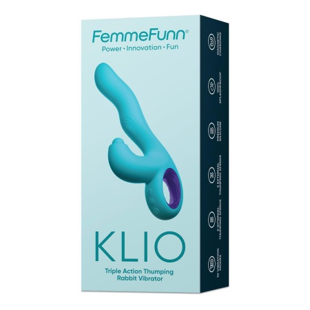 FEMMEFUNN KLIO TURQUOISE - 1