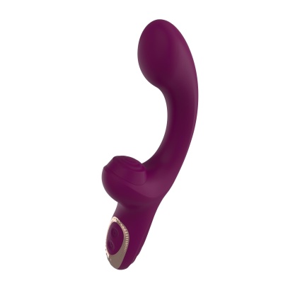 Wibrator Lila z podgrzewaniem i pulsacyjnymi uderzeniami 18,5 cm - 1