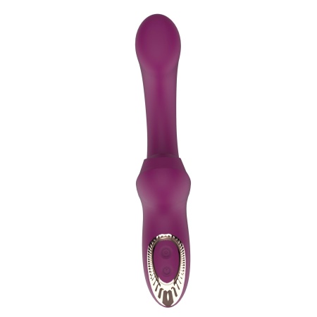 Wibrator Lila z podgrzewaniem i pulsacyjnymi uderzeniami 18,5 cm - 2