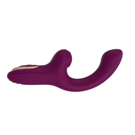 Wibrator Lila z podgrzewaniem i pulsacyjnymi uderzeniami 18,5 cm - 11