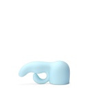 Le Wand Dual Weighted Silicone Attachment - obciążona nakładka silikonowa 2w1 do masażera Le Wand Original i Plug-In, długość ca - 2