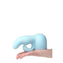 Le Wand Dual Weighted Silicone Attachment - obciążona nakładka silikonowa 2w1 do masażera Le Wand Original i Plug-In, długość ca - 3
