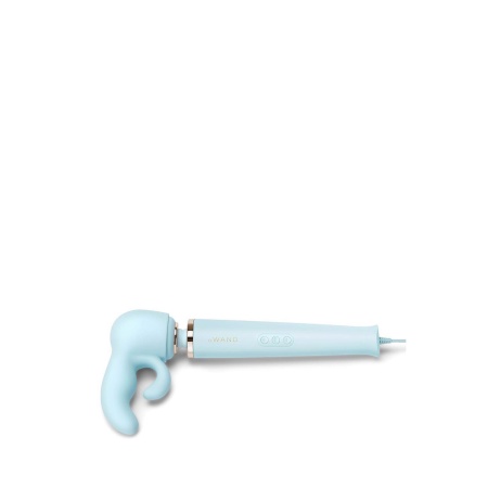 Le Wand Dual Weighted Silicone Attachment - obciążona nakładka silikonowa 2w1 do masażera Le Wand Original i Plug-In, długość ca - 5