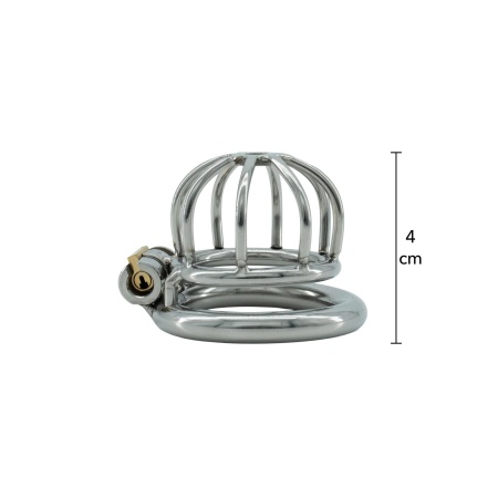 Chestity Cock Harness X-Short - 3