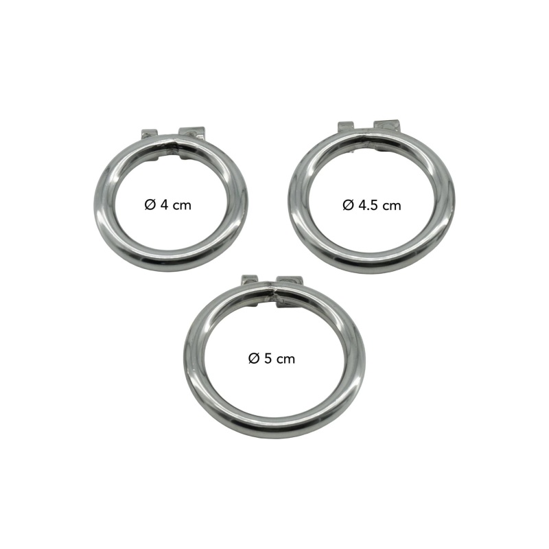 Chestity Cock Harness X-Short - 5
