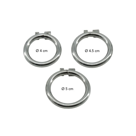 Chestity Cock Harness X-Short - 5