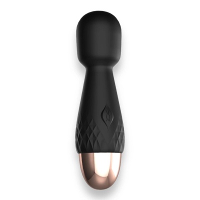 Masażer Mini Wand De Luxe 11,6 cm czarny - 1