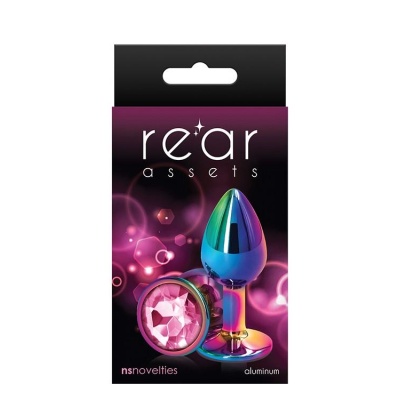 REAR ASSETS MULTICOLOR SMALL PINK - 1