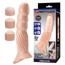 Nakładka na penisa Adjustable Penis Sleeve Extender - regulowana, 24 cm - 1